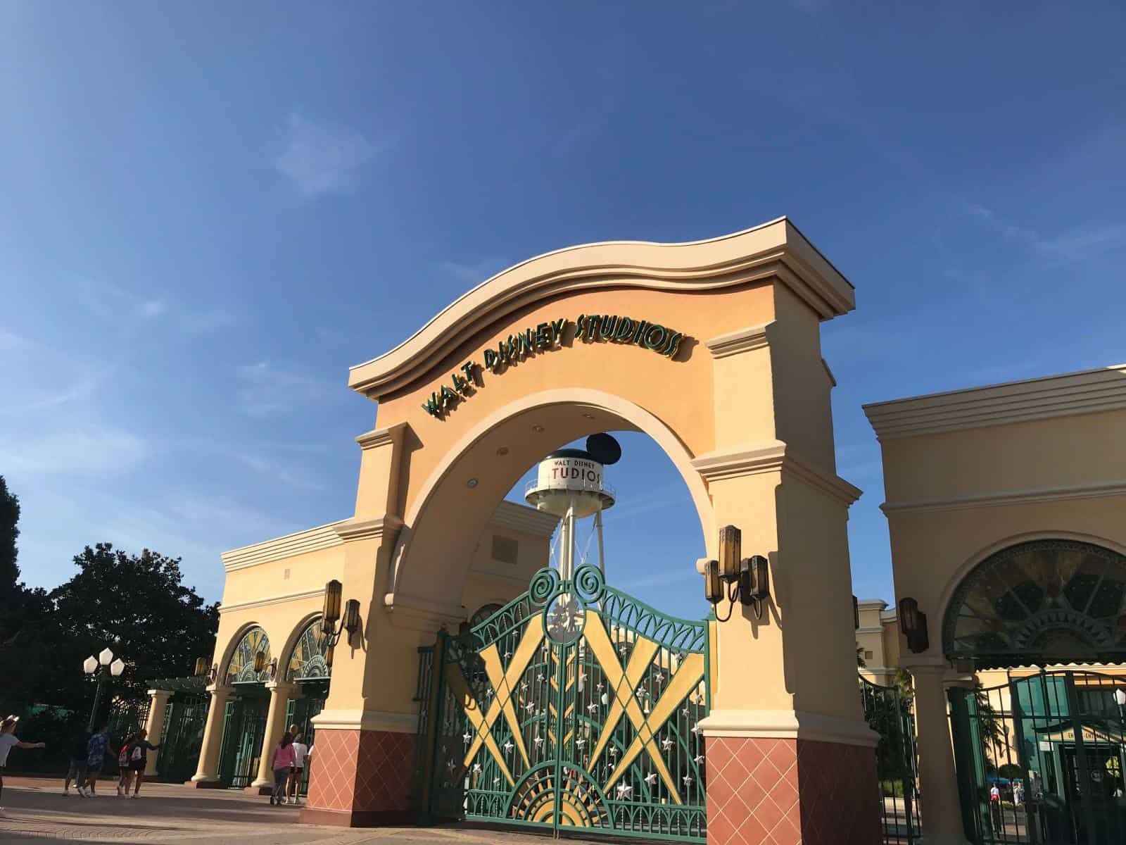 Gates of the Walt Disney Studios Park