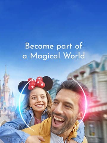 Become part of a Magical World