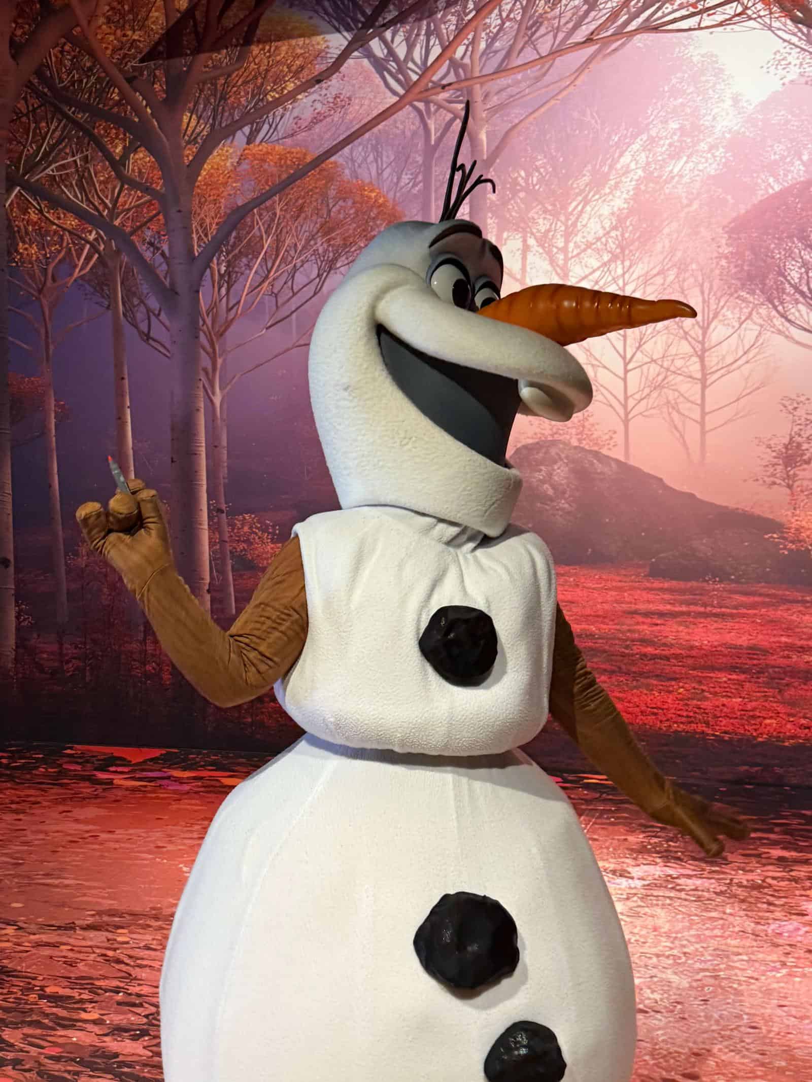 Olaf from Frozen