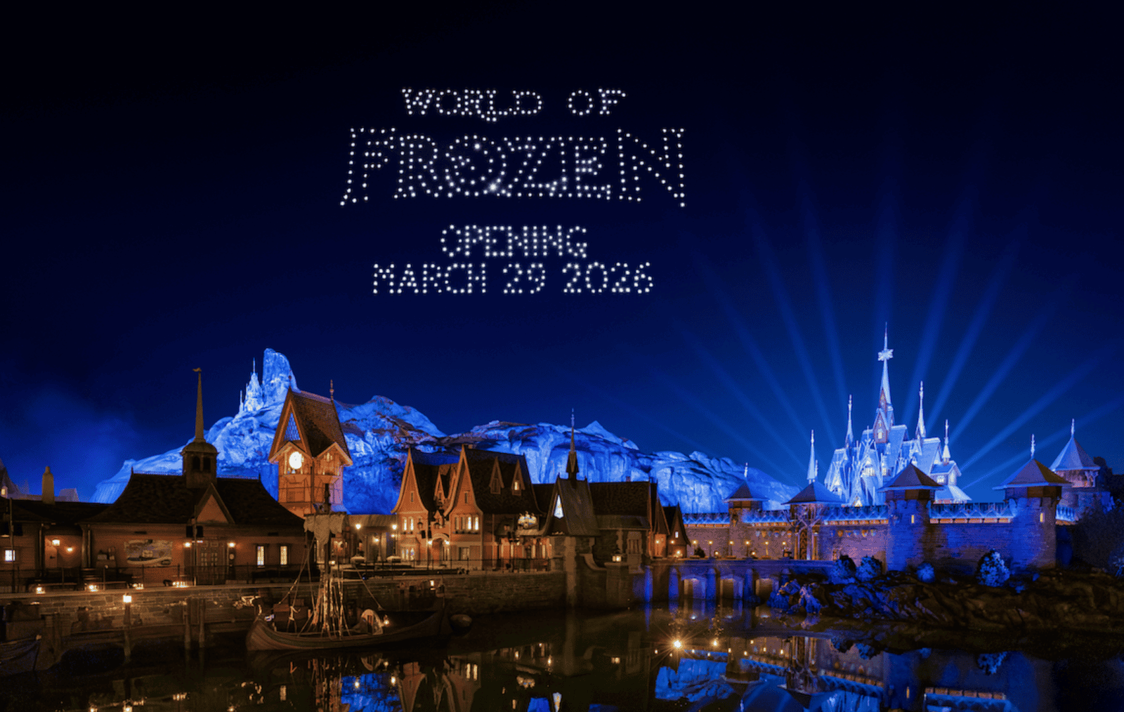 drones with date over arendelle