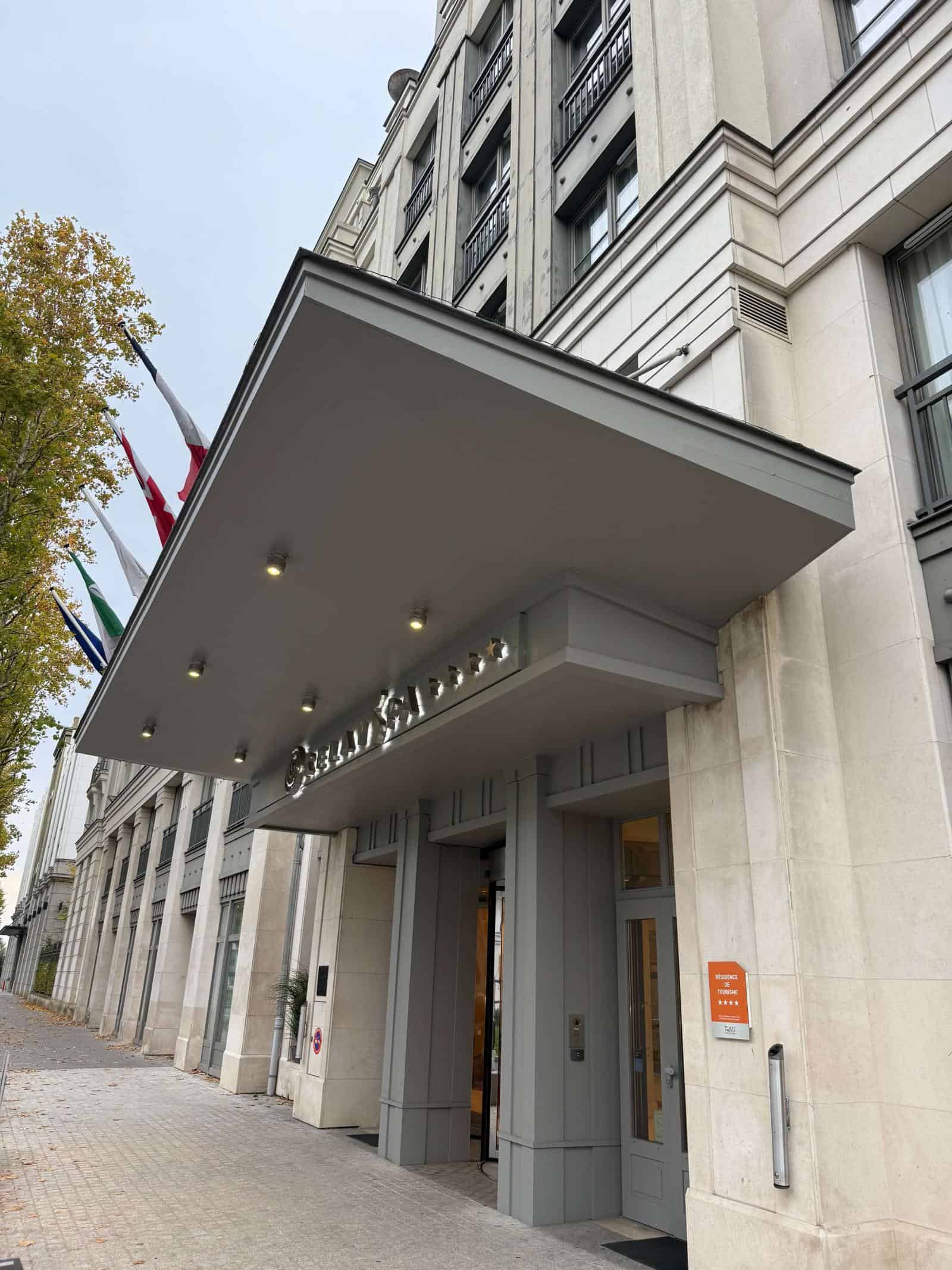 Entrance of Relais Spa Val D'europe